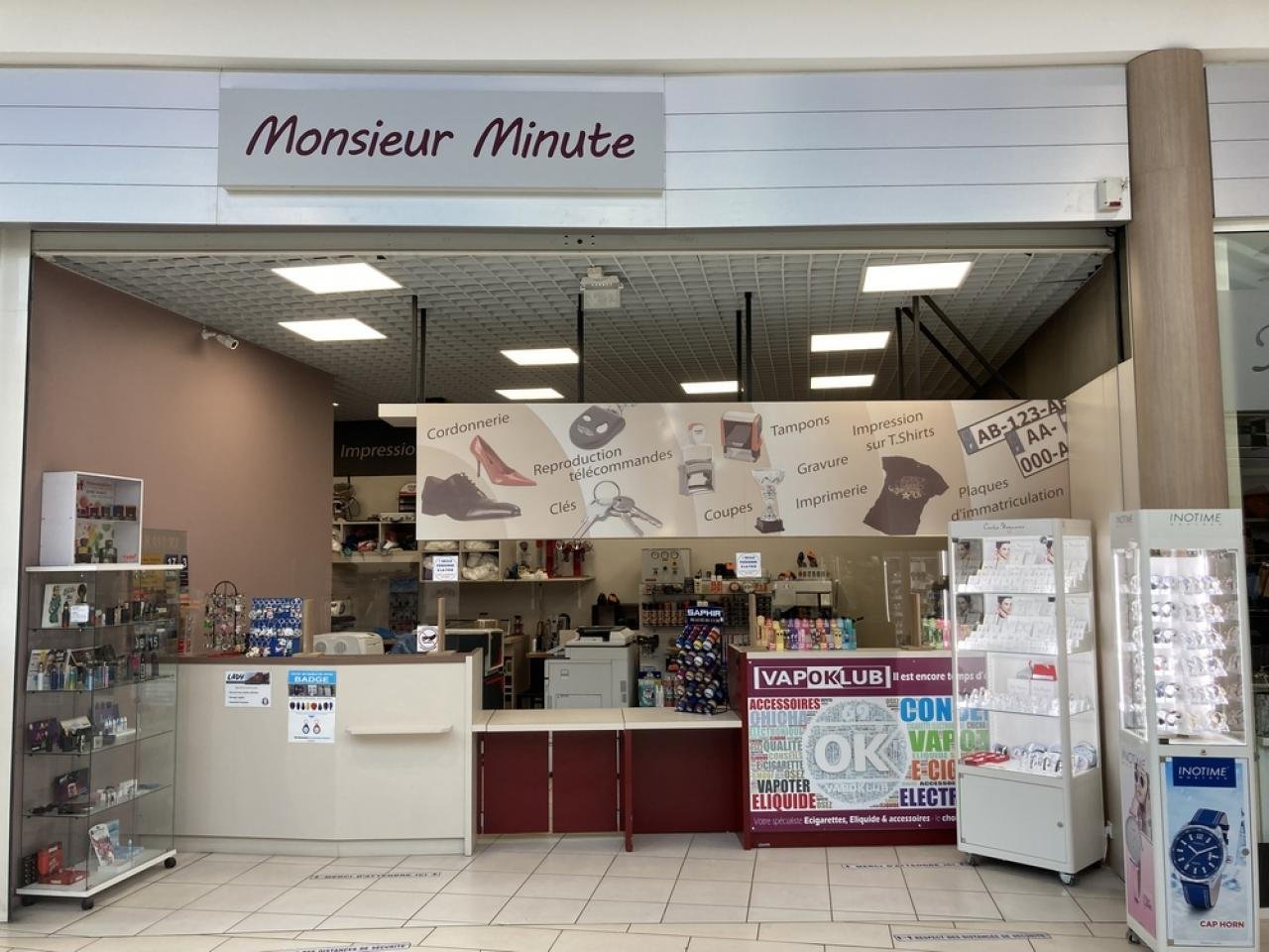Monsieur Minute