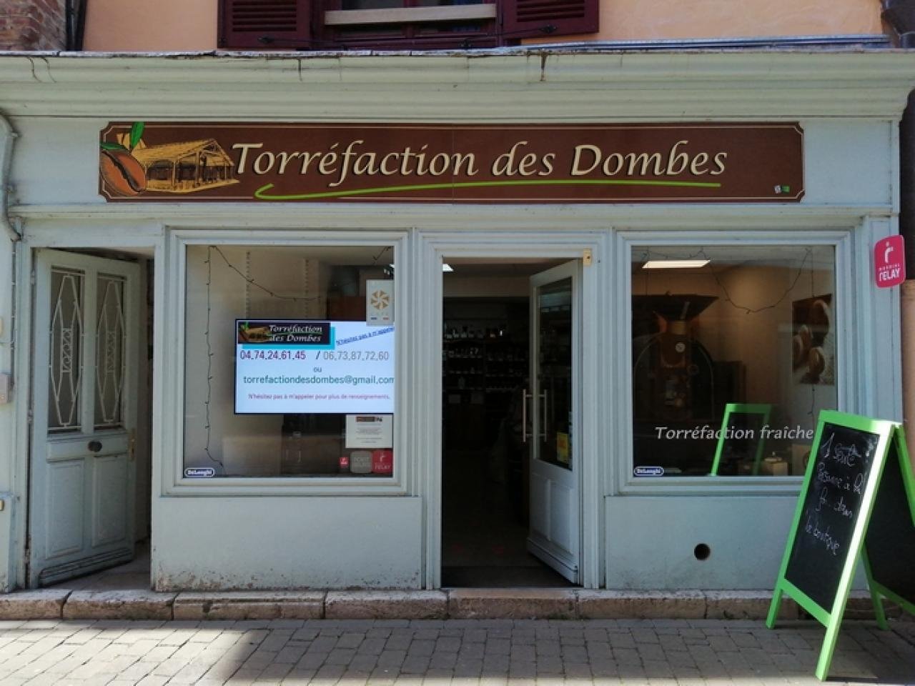 TORREFACTION DES DOMBES