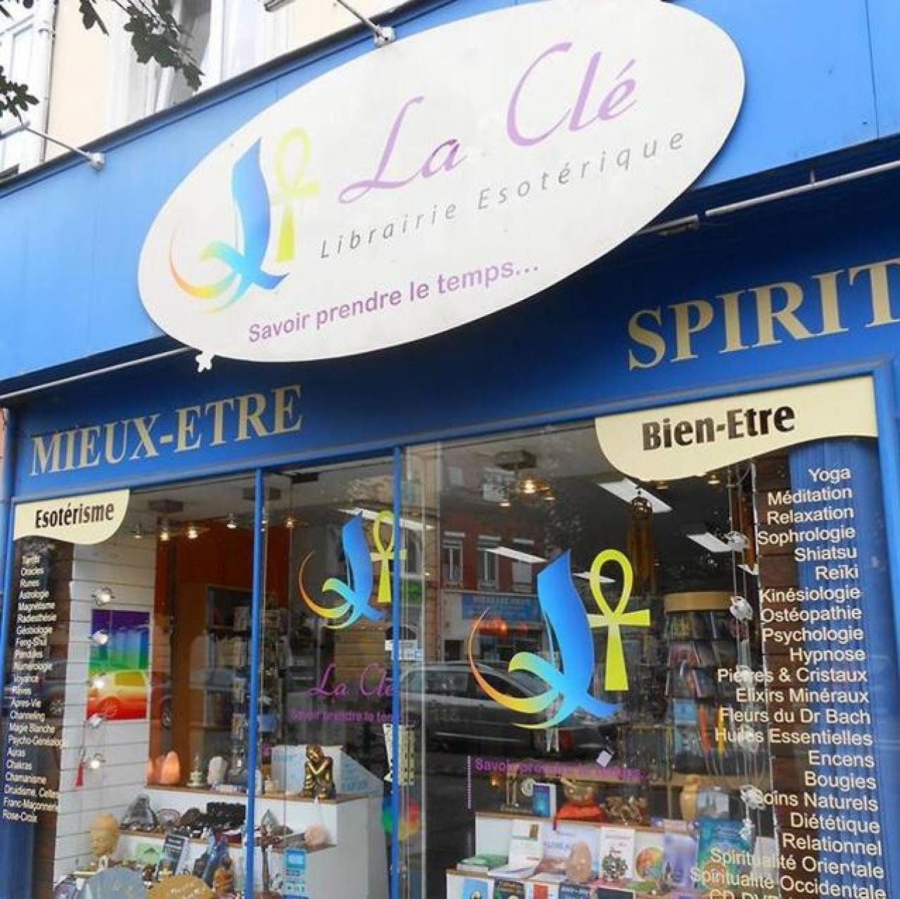 Librairie La Clé