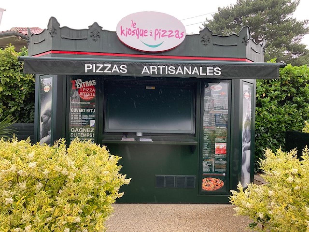 le kiosque a pizzas