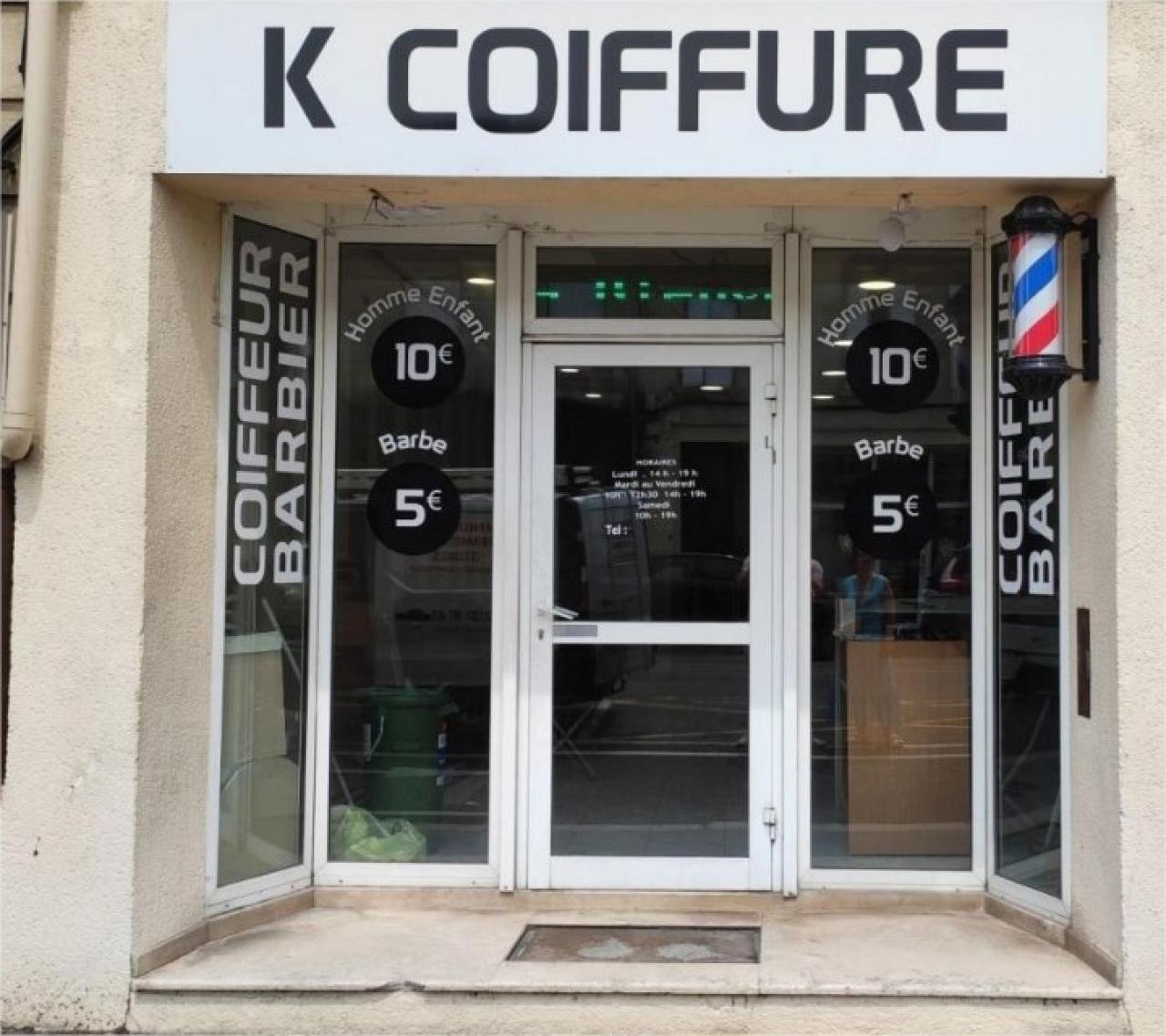 Salon de coiffure à Libourne