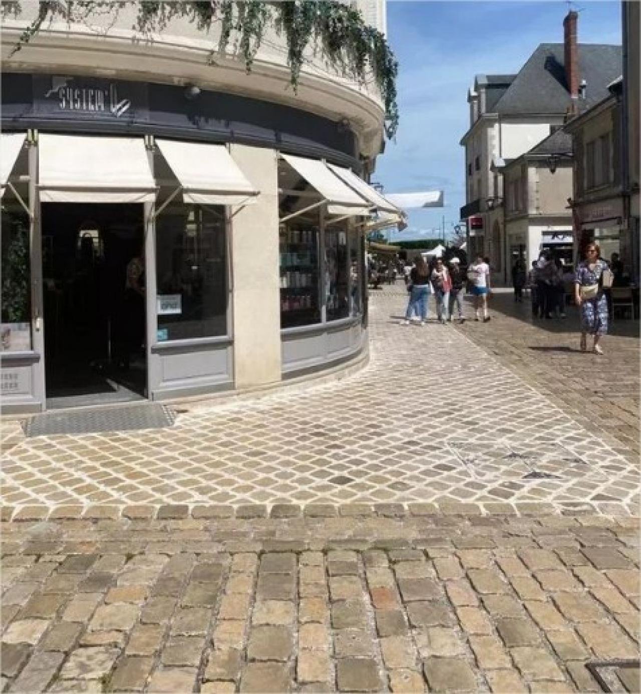 Salon de coiffure à Blois