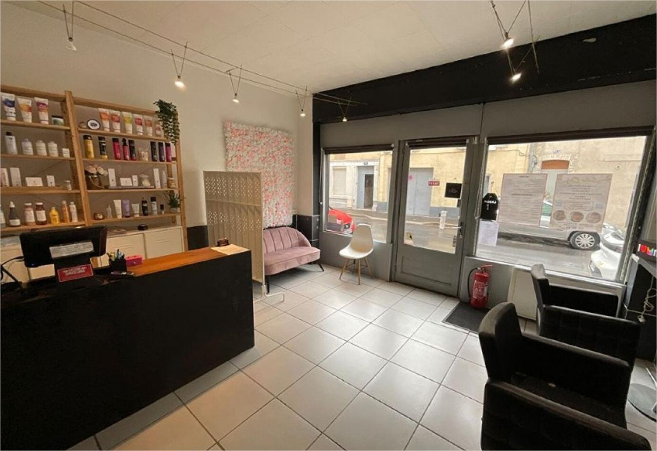 Salon de coiffure à Reims