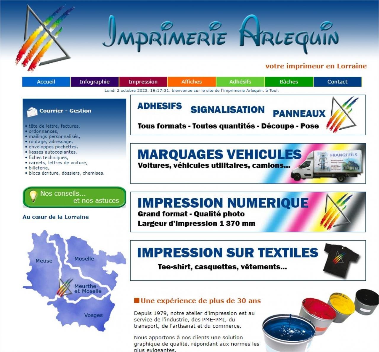IMPRIMERIE ARLEQUIN