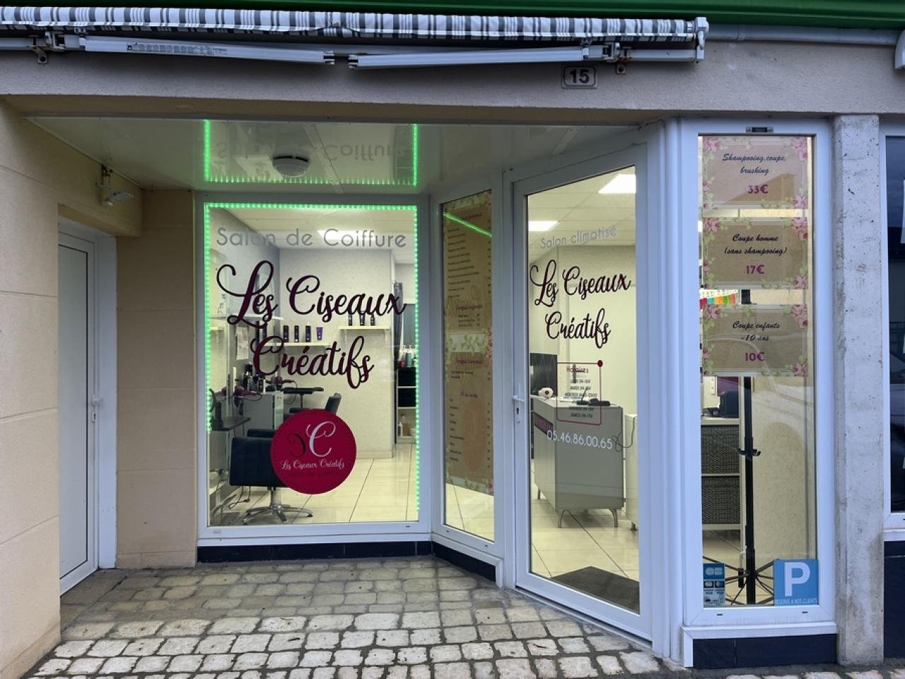 Les ciseaux creatifs