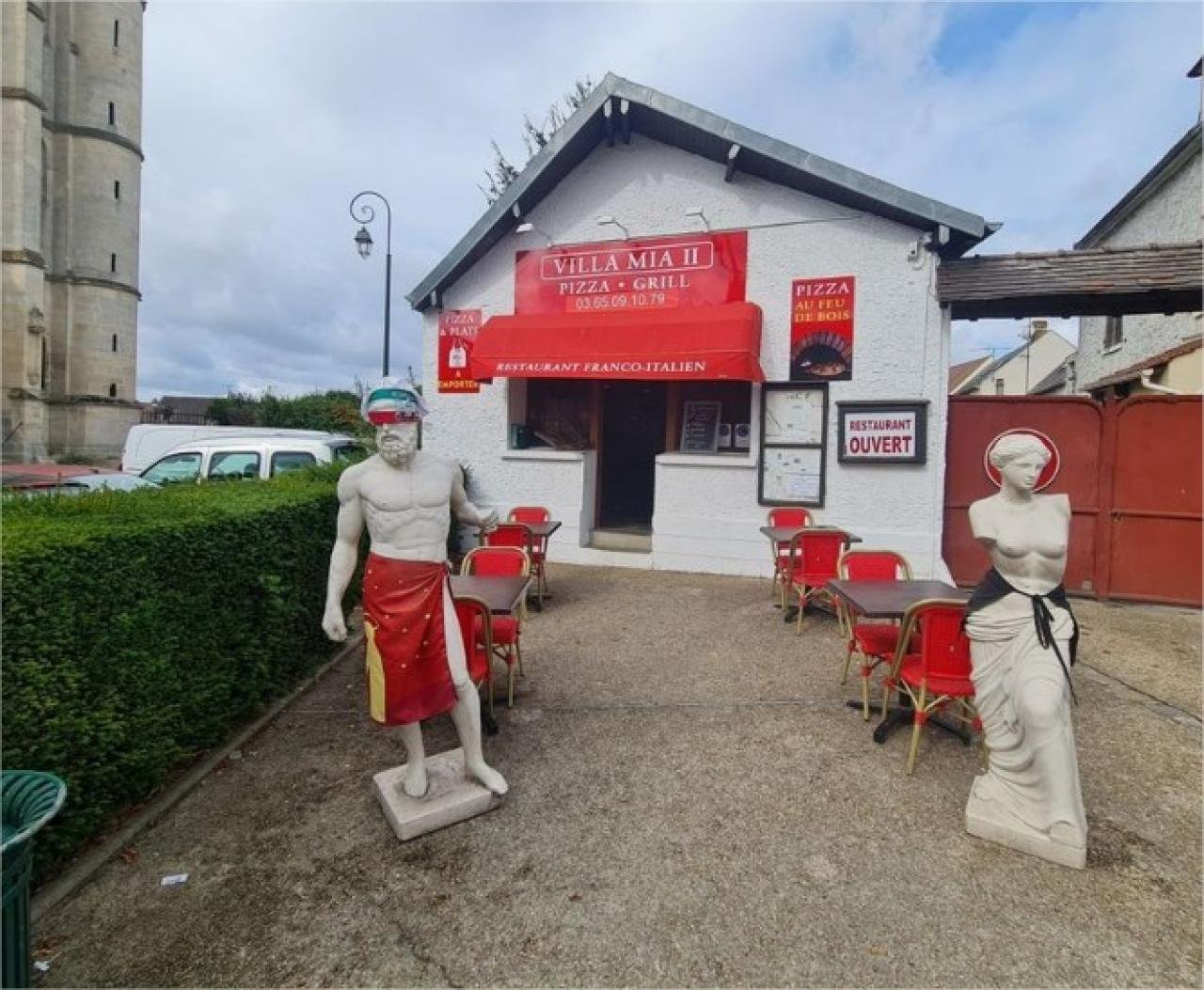 RESTAURANT - PIZZERIA