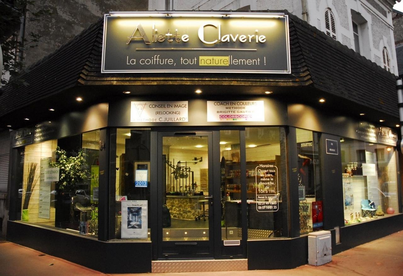 ALIETTE CLAVERIE COIFFURE BIO