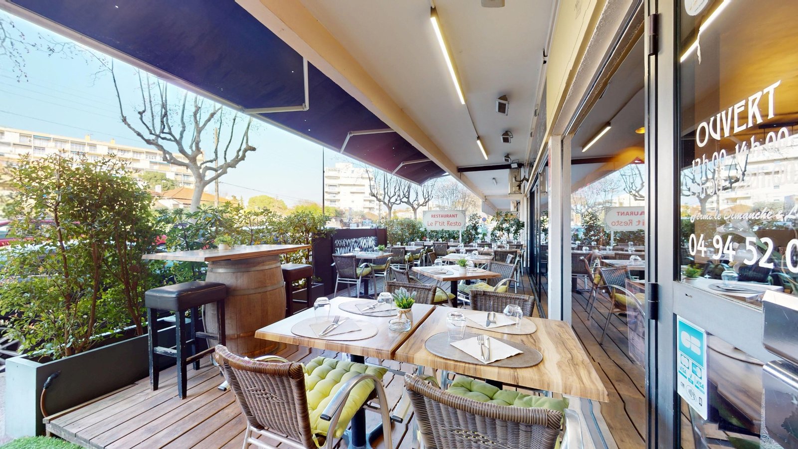 opportunité restaurant