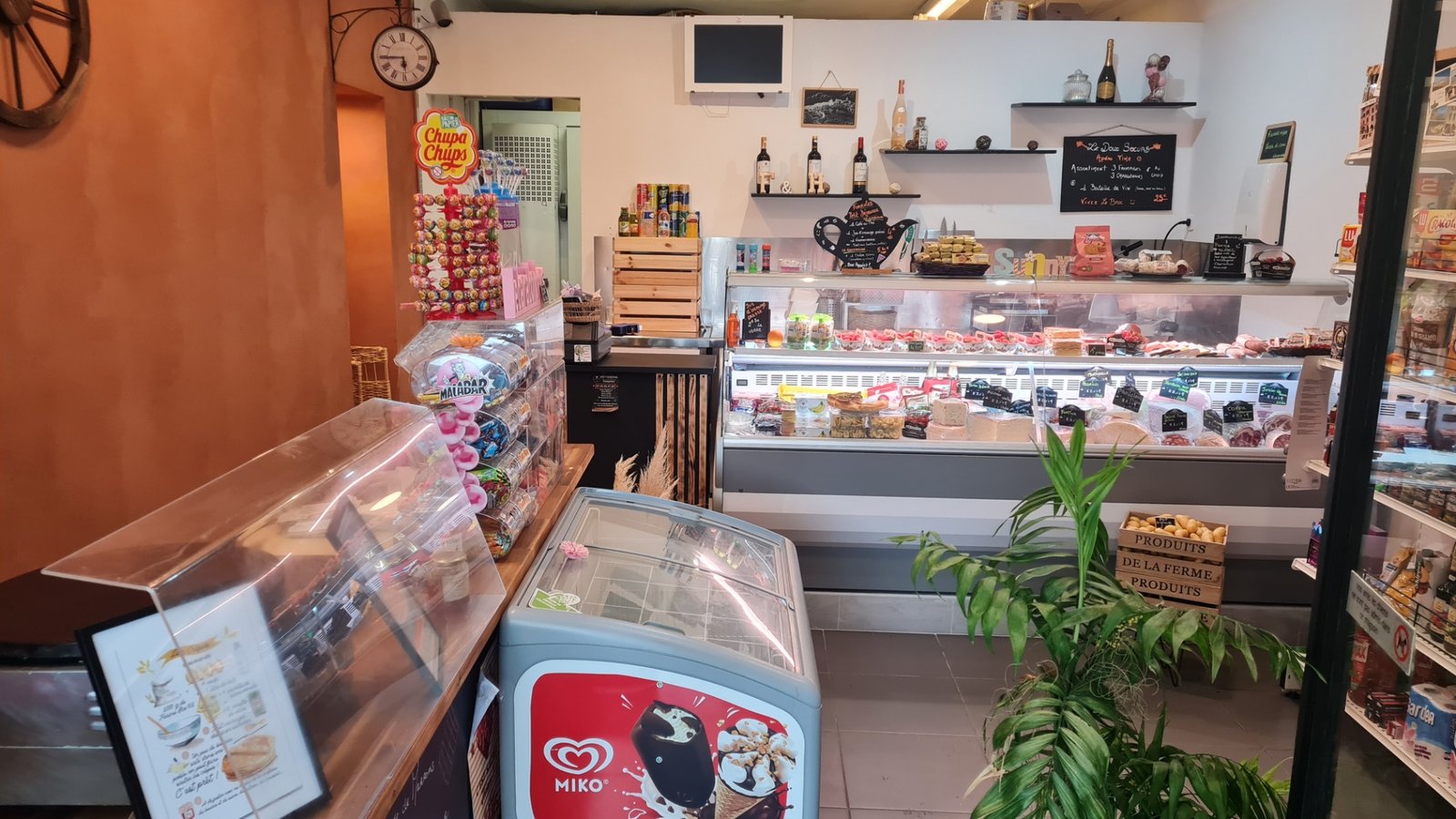 Épicerie petite restauration